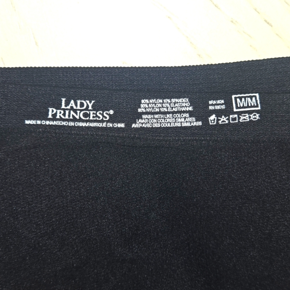 Seamless Bandeau Bra - Black/ Size M - Picture 3 of 3